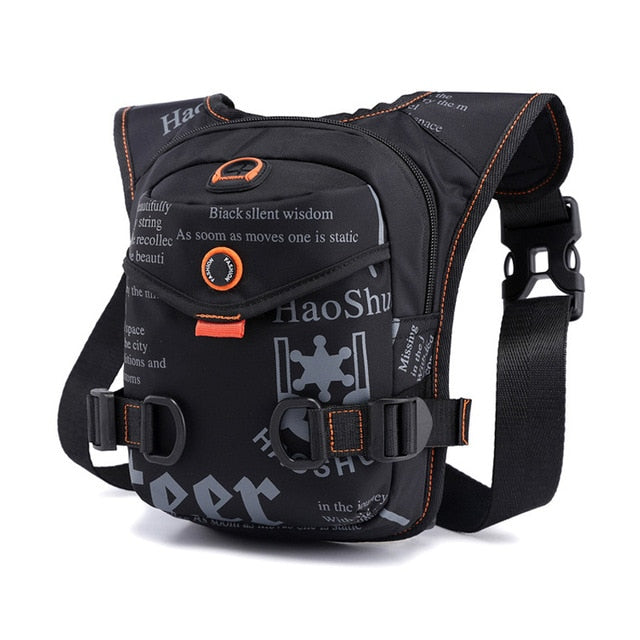 Wasserdichte Gürteltasche aus Nylon für Herren
