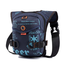 Lade das Bild in den Galerie-Viewer, Wasserdichte Gürteltasche aus Nylon für Herren
