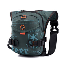 Lade das Bild in den Galerie-Viewer, Wasserdichte Gürteltasche aus Nylon für Herren
