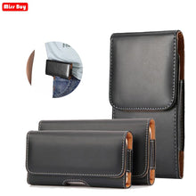 Lade das Bild in den Galerie-Viewer, iPhone Koffer Ledertasche Ledertasche
