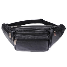 Lade das Bild in den Galerie-Viewer, Leder Herren Gürteltasche ZZNICK
