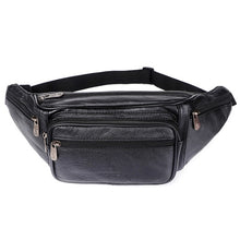 Lade das Bild in den Galerie-Viewer, Leder Herren Gürteltasche ZZNICK
