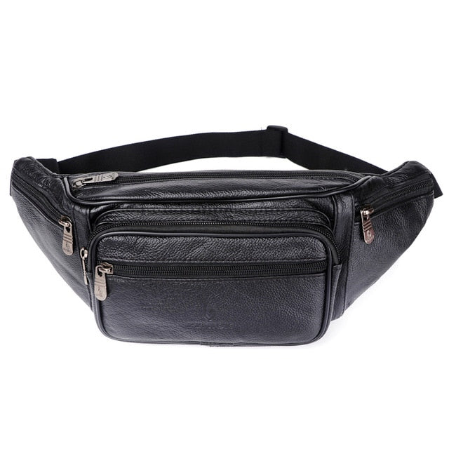 Leder Herren Gürteltasche ZZNICK