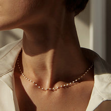 Lade das Bild in den Galerie-Viewer, 15 Arten einfache Abschlussball Accessoires Halskette Frauen Modeschmuck
