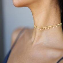Lade das Bild in den Galerie-Viewer, 15 Arten einfache Abschlussball Accessoires Halskette Frauen Modeschmuck

