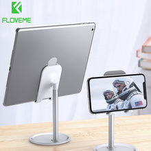Lade das Bild in den Galerie-Viewer, FLOVEME Universal Tablet Telefonhalter Schreibtisch für iPhone Desktop Tablet Stand für Handy Tischhalter Handy Standhalterung
