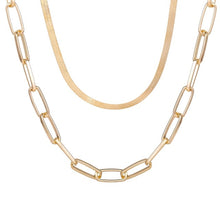 Lade das Bild in den Galerie-Viewer, 17KM Multilayer Fashion Halskette 2021 Fashion New Jewelry Geschenk
