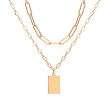 Lade das Bild in den Galerie-Viewer, 17KM Multilayer Fashion Halskette 2021 Fashion New Jewelry Geschenk
