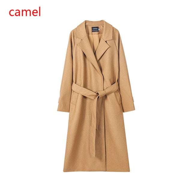 Toppies Damenmantel aus 50% Wollmischung