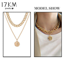 Lade das Bild in den Galerie-Viewer, 17KM Multilayer Fashion Halskette 2021 Fashion New Jewelry Geschenk
