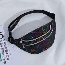 Lade das Bild in den Galerie-Viewer, Frau Brivilas Holographische Multifunktions-Laser-Brusttasche
