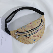 Lade das Bild in den Galerie-Viewer, Frau Brivilas Holographische Multifunktions-Laser-Brusttasche
