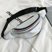 Lade das Bild in den Galerie-Viewer, Frau Brivilas Holographische Multifunktions-Laser-Brusttasche
