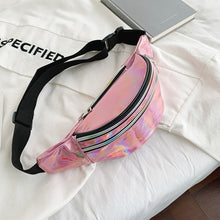 Lade das Bild in den Galerie-Viewer, Frau Brivilas Holographische Multifunktions-Laser-Brusttasche
