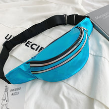 Lade das Bild in den Galerie-Viewer, Frau Brivilas Holographische Multifunktions-Laser-Brusttasche
