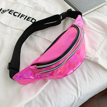 Lade das Bild in den Galerie-Viewer, Frau Brivilas Holographische Multifunktions-Laser-Brusttasche
