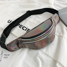 Lade das Bild in den Galerie-Viewer, Frau Brivilas Holographische Multifunktions-Laser-Brusttasche
