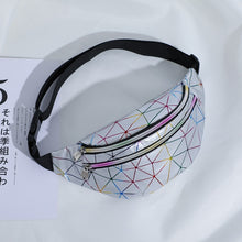 Lade das Bild in den Galerie-Viewer, Frau Brivilas Holographische Multifunktions-Laser-Brusttasche
