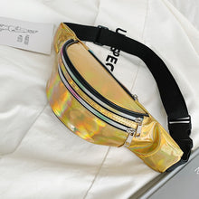 Lade das Bild in den Galerie-Viewer, Frau Brivilas Holographische Multifunktions-Laser-Brusttasche
