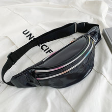 Lade das Bild in den Galerie-Viewer, Frau Brivilas Holographische Multifunktions-Laser-Brusttasche
