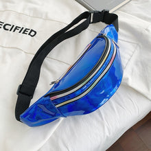 Lade das Bild in den Galerie-Viewer, Frau Brivilas Holographische Multifunktions-Laser-Brusttasche
