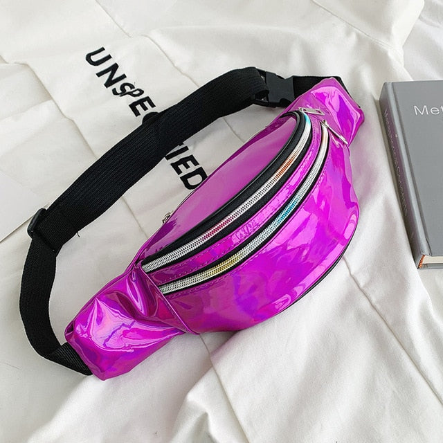 Frau Brivilas Holographische Multifunktions-Laser-Brusttasche