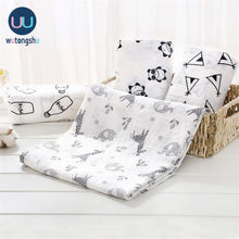 Lade das Bild in den Galerie-Viewer, Musselin Windel Babydecke
