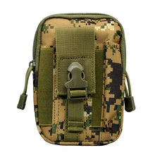 Lade das Bild in den Galerie-Viewer, Herren Militär Reißverschluss wasserdichte Hand 5,7 Zoll Handy Gürtel Tasche
