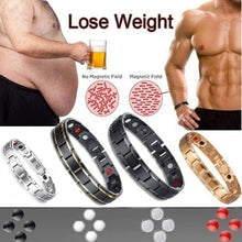 Lade das Bild in den Galerie-Viewer, Gewichtsverlust Magnetfeldtherapie Schmerzlinderung Gesundheitsenergie Armband
