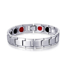 Lade das Bild in den Galerie-Viewer, Gewichtsverlust Magnetfeldtherapie Schmerzlinderung Gesundheitsenergie Armband
