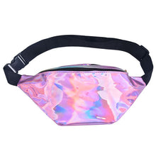 Lade das Bild in den Galerie-Viewer, AIREEBAY Damen Laser Geometric Waist Bag Multicolor erhältlich
