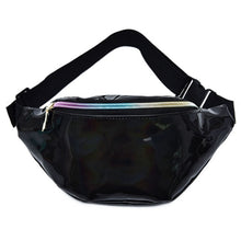Lade das Bild in den Galerie-Viewer, AIREEBAY Damen Laser Geometric Waist Bag Multicolor erhältlich
