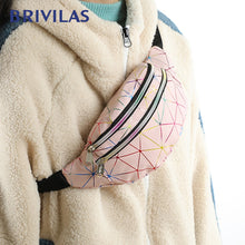 Lade das Bild in den Galerie-Viewer, Frau Brivilas Holographische Multifunktions-Laser-Brusttasche
