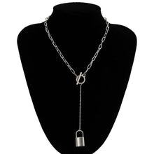 Lade das Bild in den Galerie-Viewer, Ingemark Multilayer Lover Lock Anhänger Halskette
