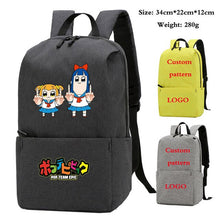 Lade das Bild in den Galerie-Viewer, Anime Muster Rucksack Computer Tasche
