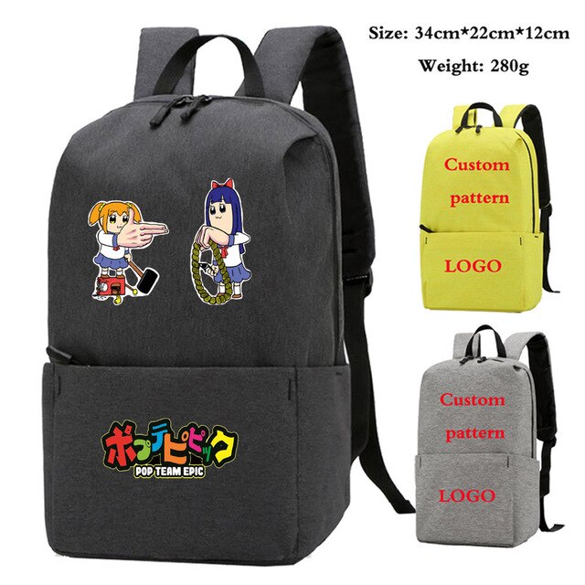 Anime Muster Rucksack Computer Tasche