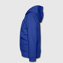 Lade das Bild in den Galerie-Viewer, Kinder Premium Kapuzenpulli mit Reißverschluss Zip Hoodie selbst gestalten und bedrucken
