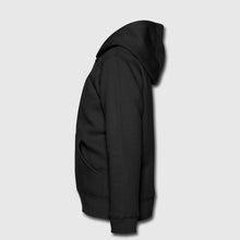 Lade das Bild in den Galerie-Viewer, Kinder Premium Kapuzenpulli mit Reißverschluss Zip Hoodie selbst gestalten und bedrucken

