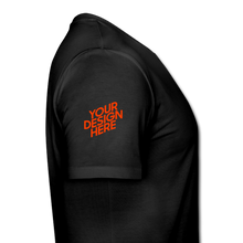 Lade das Bild in den Galerie-Viewer, Bio-T-Shirt von Stanley &amp; Stella Herren/Männer selbst gestalten und bedrucken - Schwarz

