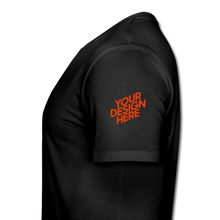 Lade das Bild in den Galerie-Viewer, Bio-T-Shirt von Stanley &amp; Stella Herren/Männer selbst gestalten und bedrucken - Schwarz
