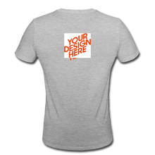 Lade das Bild in den Galerie-Viewer, Bio-T-Shirt von Stanley &amp; Stella Herren/Männer selbst gestalten und bedrucken - Grau meliert

