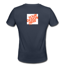 Lade das Bild in den Galerie-Viewer, Bio-T-Shirt von Stanley &amp; Stella Herren/Männer selbst gestalten und bedrucken - Navy
