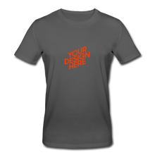 Lade das Bild in den Galerie-Viewer, Bio-T-Shirt von Stanley &amp; Stella Herren/Männer selbst gestalten und bedrucken - Anthrazit
