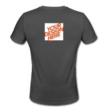 Lade das Bild in den Galerie-Viewer, Bio-T-Shirt von Stanley &amp; Stella Herren/Männer selbst gestalten und bedrucken - Anthrazit
