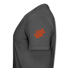 Lade das Bild in den Galerie-Viewer, Bio-T-Shirt von Stanley &amp; Stella Herren/Männer selbst gestalten und bedrucken - Anthrazit
