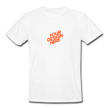 Lade das Bild in den Galerie-Viewer, Workwear T-Shirt Arbeitskleidung T-Shirt Herren/Männer selbst gestalten und bedrucken - Weiß
