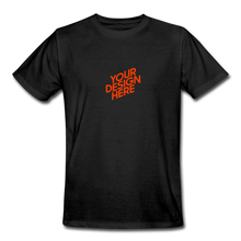 Lade das Bild in den Galerie-Viewer, Workwear T-Shirt Arbeitskleidung T-Shirt Herren/Männer selbst gestalten und bedrucken - Schwarz
