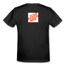 Lade das Bild in den Galerie-Viewer, Workwear T-Shirt Arbeitskleidung T-Shirt Herren/Männer selbst gestalten und bedrucken - Schwarz
