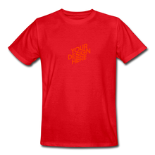 Lade das Bild in den Galerie-Viewer, Workwear T-Shirt Arbeitskleidung T-Shirt Herren/Männer selbst gestalten und bedrucken - Rot
