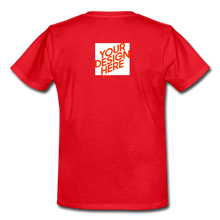 Lade das Bild in den Galerie-Viewer, Workwear T-Shirt Arbeitskleidung T-Shirt Herren/Männer selbst gestalten und bedrucken - Rot
